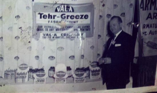 Val "The Bish" Cismoski Presenting Tehr-Greeze