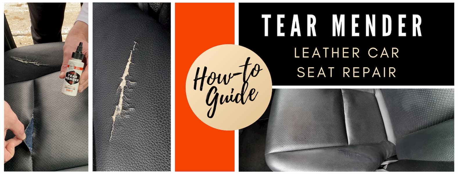 How-To Guide - Leather Car Seat Repair