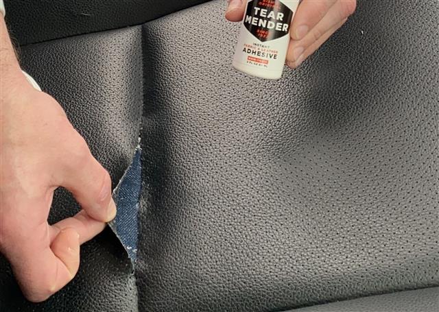 How To Repair A Leather Car Seat - Best Glue To Use On Leather Car Seats