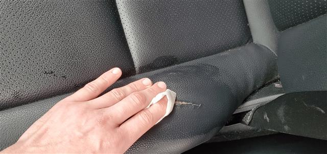 How To Repair A Leather Car Seat - Best Way To Fix Tear In Leather Car Seat