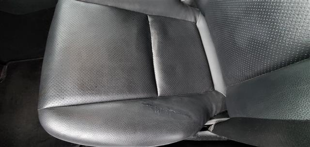 How To Repair A Leather Car Seat - How To Fix Hole In Leather Car Seat